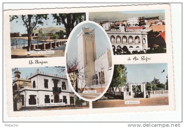 Carte Real Photo - Algérie Algeria - Bonjour Souvenir de Ain Sefra - État TB