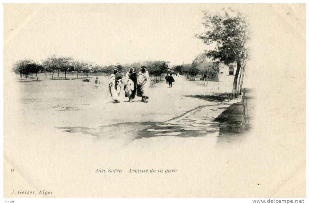 ALGERIE(AIN SEFRA)