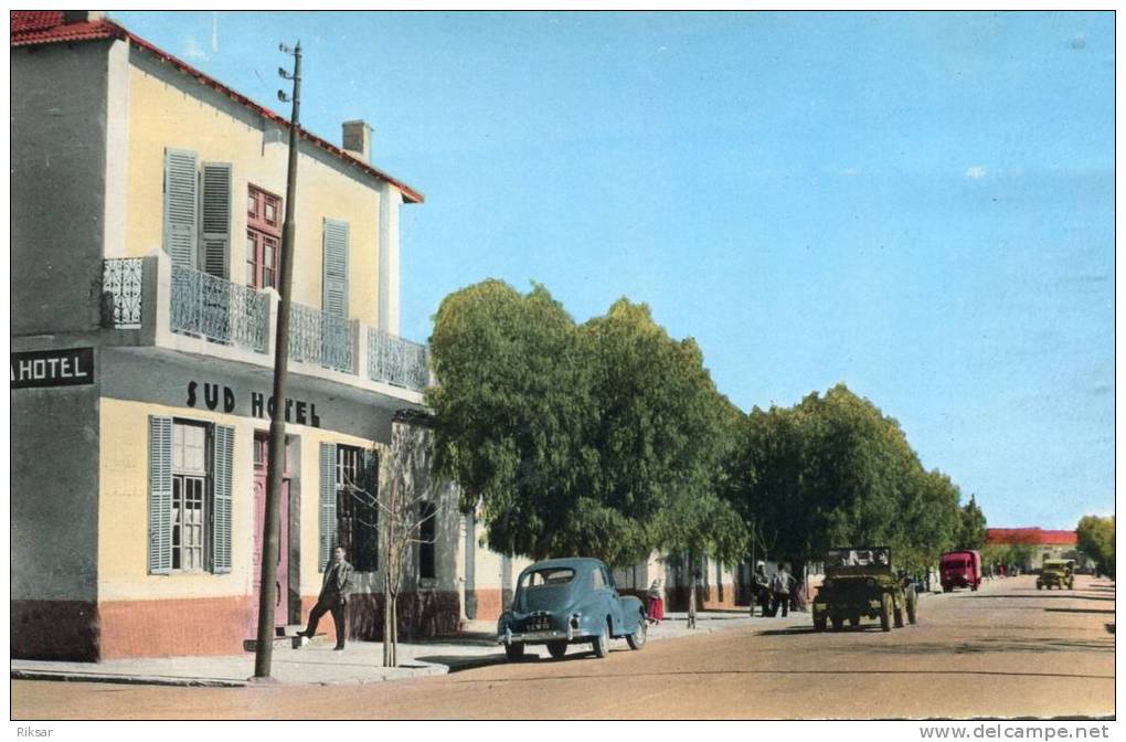 ALGERIE(AIN SEFRA) HOTEL