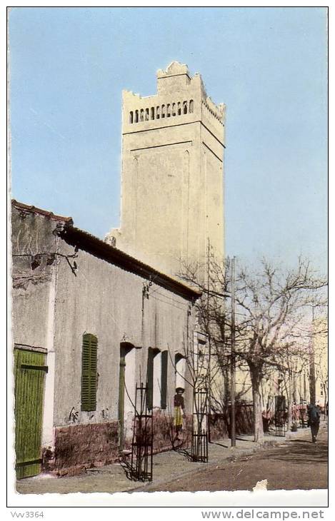 AIN SEFRA (Sud Oranais) La Mosquée