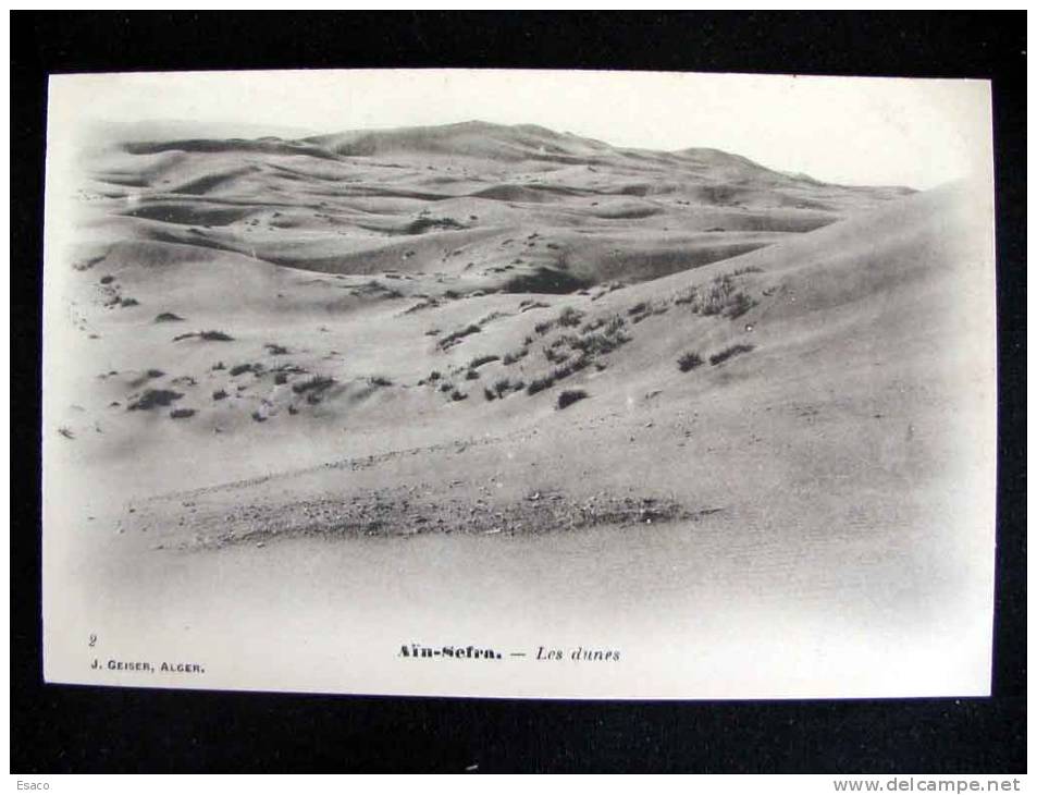 H 255) Algérie - Aïn Sefra - FP - non viaggiata