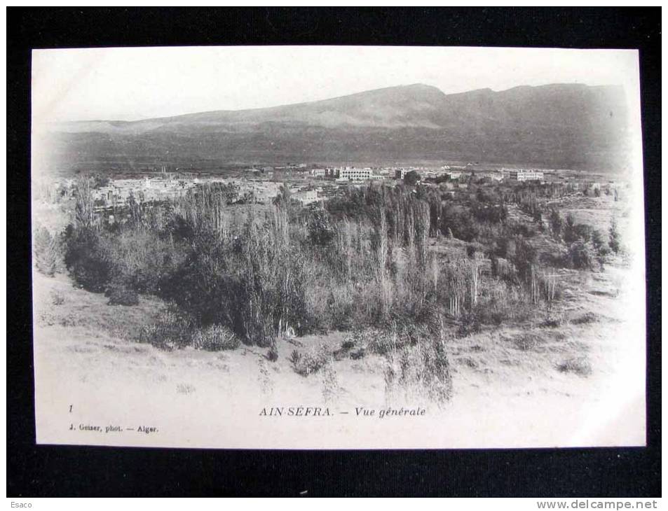 H 254) Algérie - Aïn Sefra - FP - non viaggiata