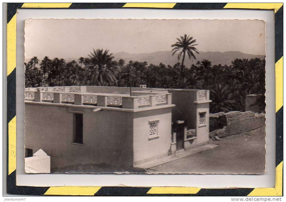 AIN-SEFRA. - . INFIRMERIE DE MOGHRAR