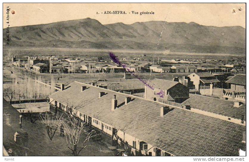 ALGERIE AIN SEFRA Vue Générale ( 2ème choix )
