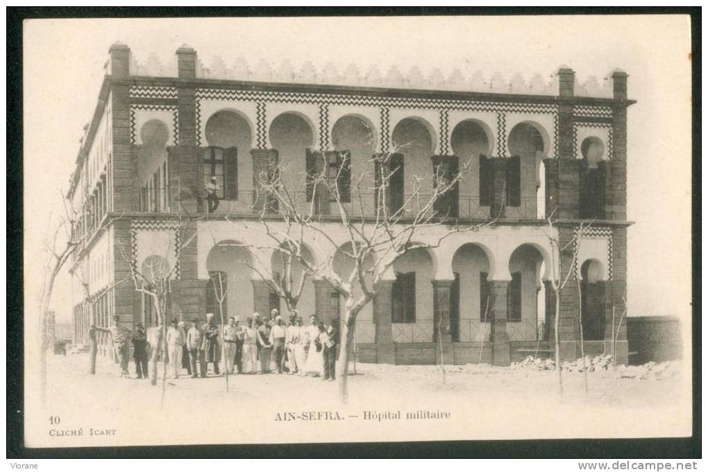 Ain Sefra - Hôpital militaire