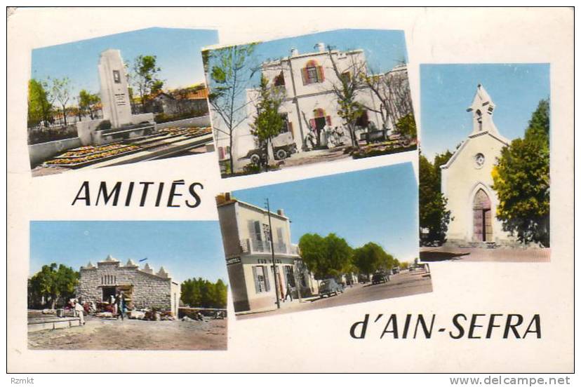ALGERIE  AIN-SEFRA  Amitiès   ..... ( Ref H2074 )