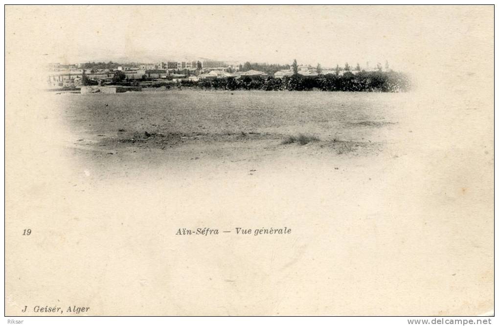 ALGERIE(AIN SEFRA)