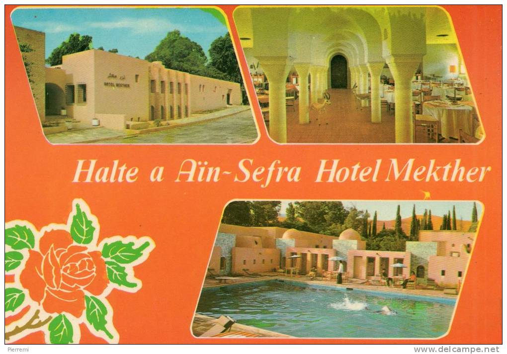 HALTE A AIN SEFRA     HOTEL MEKTHER