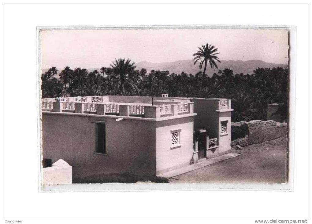 ALGERIE Ain Sefra, Infirmerie de Moghrar, cachet 1/30è Régiment Infanterie, 4è Compagnie, ed Hamou 14, CPSM 9x14, 195?