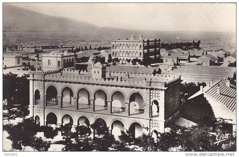 MAROC - AIN SEFRA - Les Casernes - 1959
