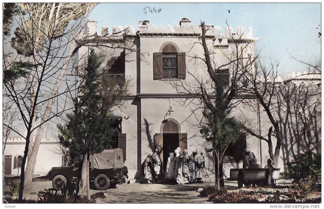 5440# ALGERIE AIN SEFRA SUD ORANAIS L ANNEXE ORAN