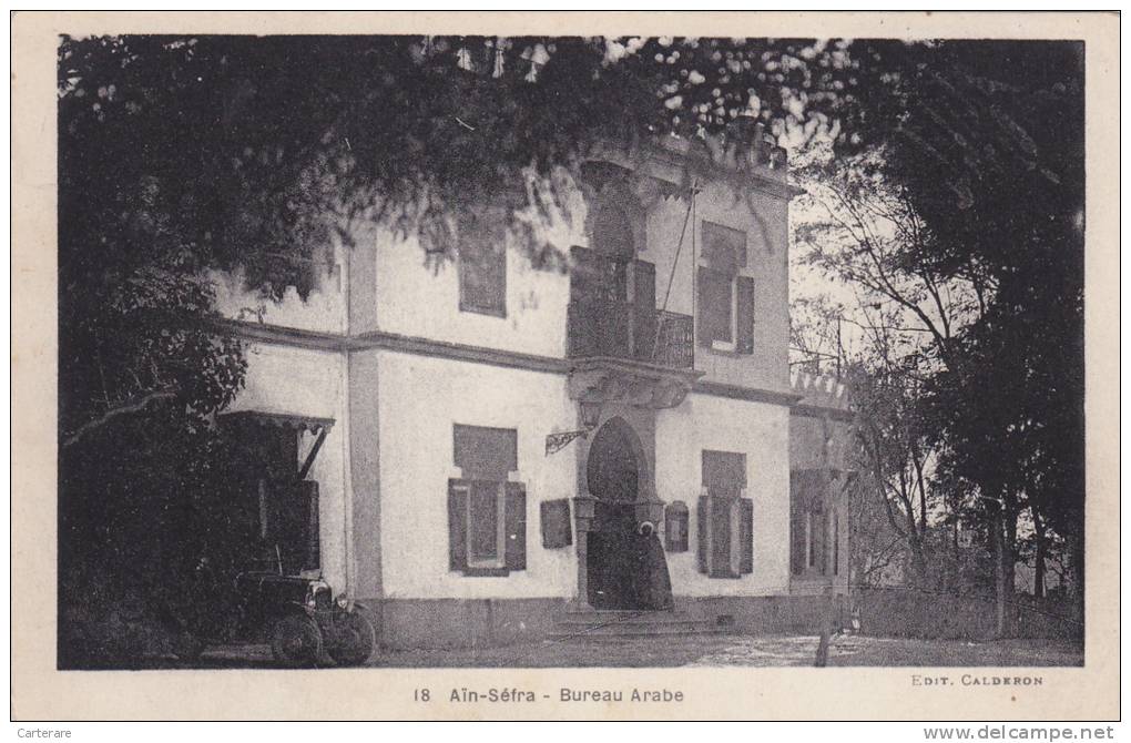 AFRIQUE DU NORD,FRANCE COLONIES,ALGERIE FRANCAISE,maghreb,AIN Séfra ,AIN SAFRA,NAAMA,ATLAS,BUREAU ARABE