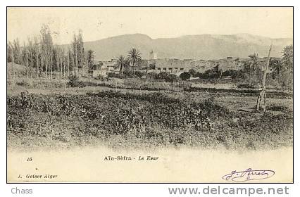 cpa-Algerie-Aïn Sèfra-le ksar