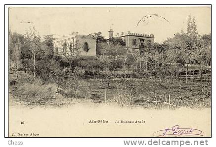 cpa-Algerie-Aïn Séfra-le bureau Arabe