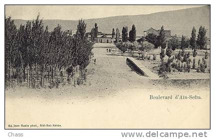 cpa-Algerie-boulevard d'Aïn Sefra