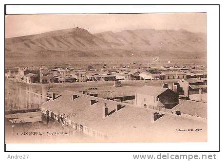 AIN-SEFRA - vue générale