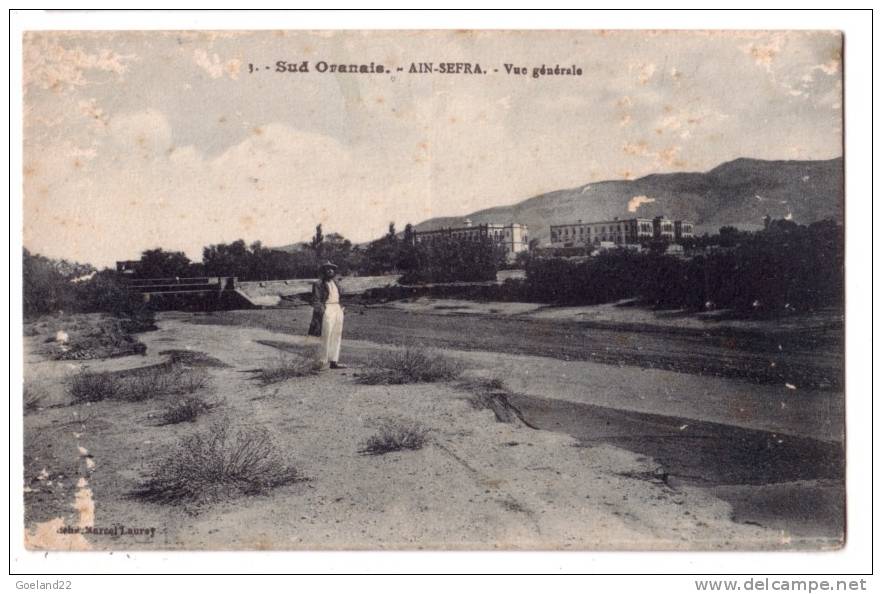 3  -  SUD  ORANAIS  -  AIN  SEFRA  -  vue  générale