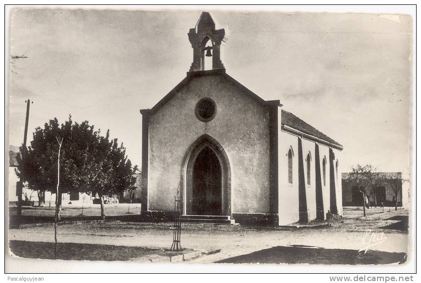 CARTE PHOTO AIN SEFRA - L'EGLISE