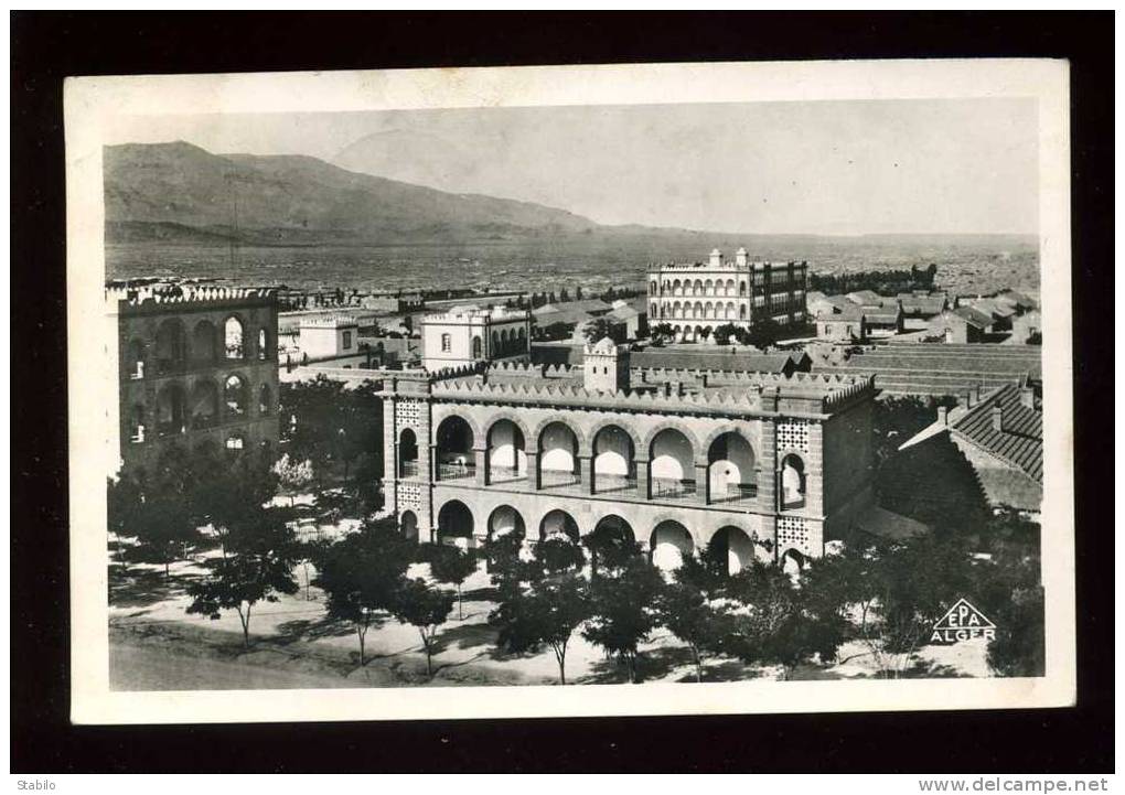 ALGERIE - AIN SEFRA - LES CASERNES