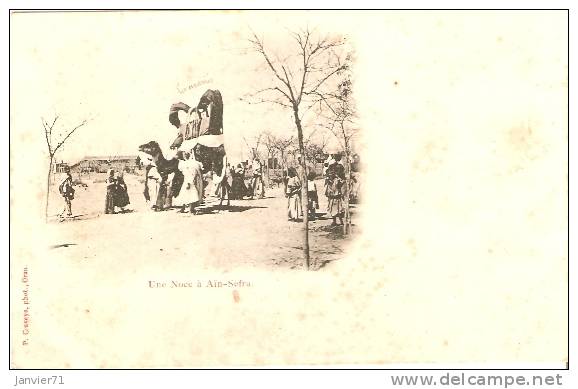 Aîn-Sefra  Une Noce