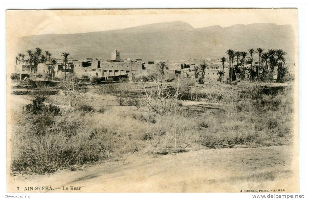ain-sefra - le ksar