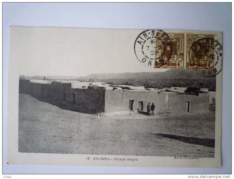 AÏN-SEFRA    Village Nègre