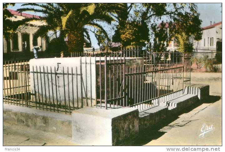 CPA - Ain Sefra - Le Cadran Solaire