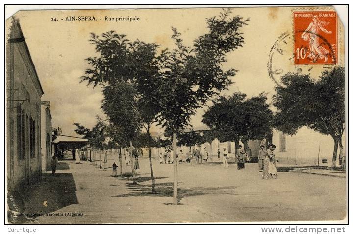 Algérie. Ain-Sefra. Rue Principale. 1912