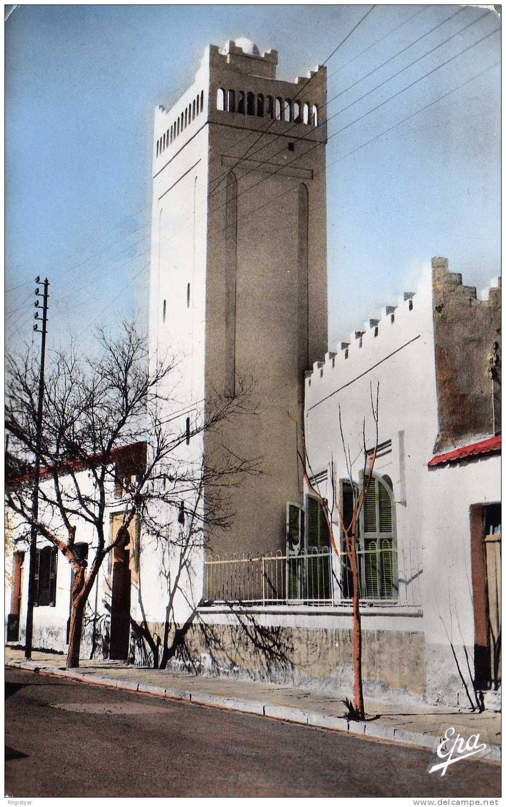 ALGERIE / ALGERIEN   Ain Sefra La Mosquee