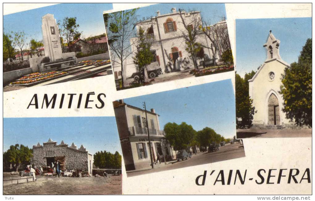 AMITIES D´AIN-SEFRA MULTIVUES