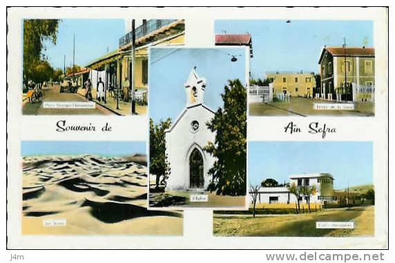 ALGERIE... Souvenir de AIN SEFRA Multi Vues