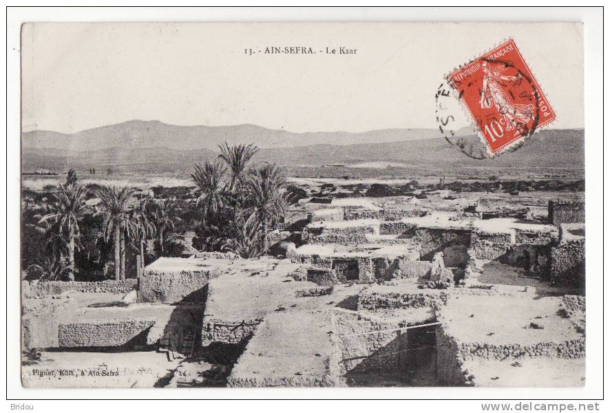 Algérie   AIN SEFRA   Le ksar