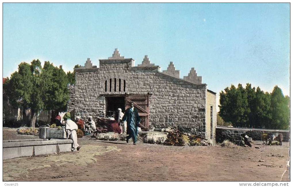 ALGERIE - AIN SEFRA - Les Souks