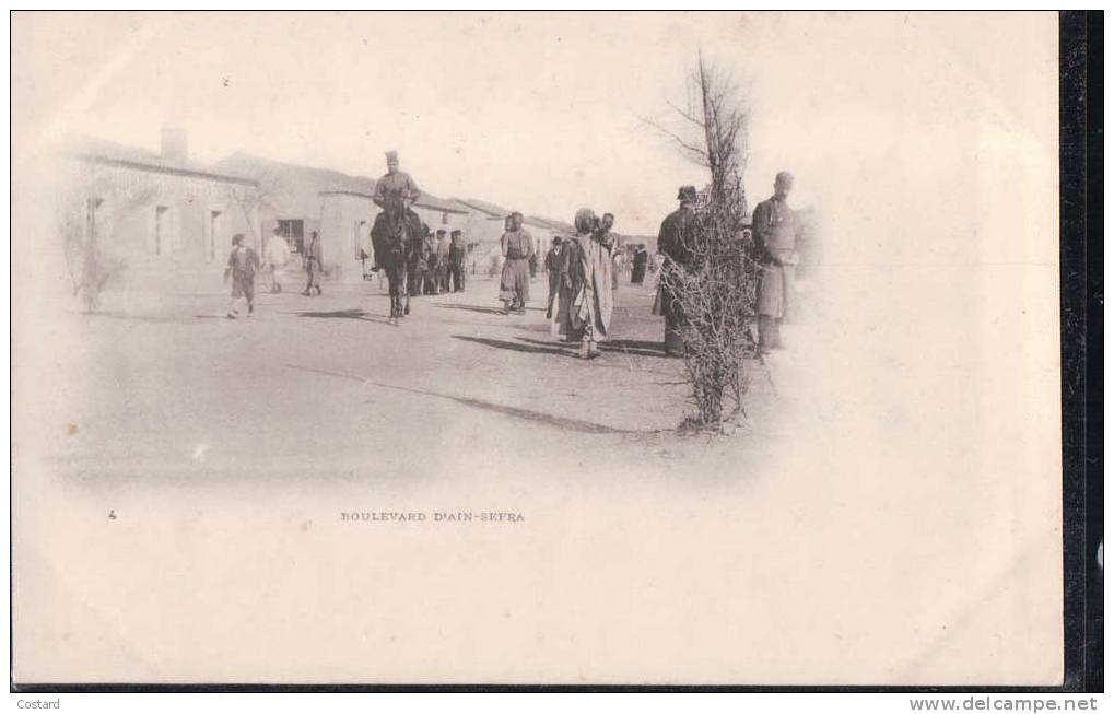 Boulevard d'Ain Sefra  LIRE DESCRIPTION ETAT