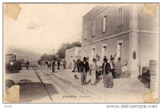 AIN-SEFRA - la gare   (19321)