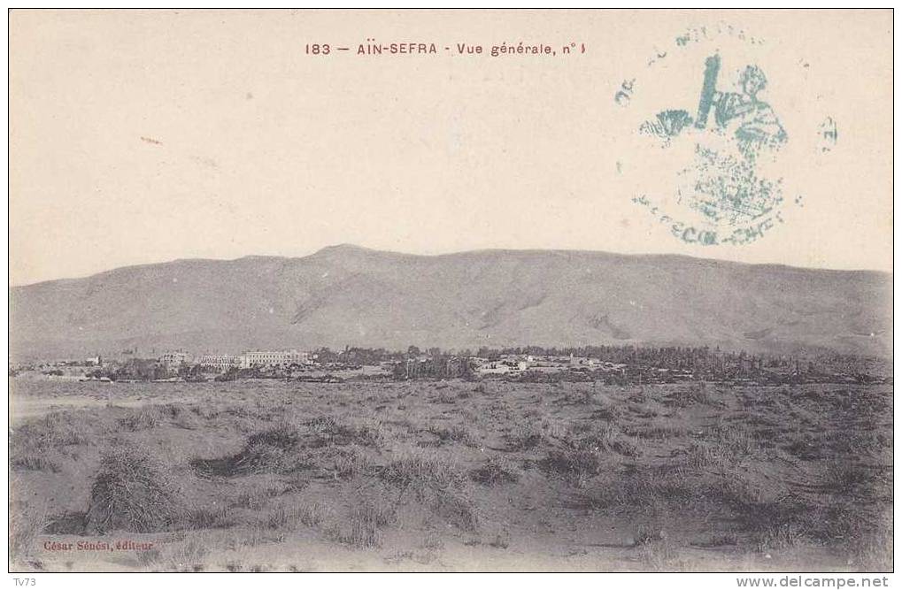 cpG0867 - AIN SEFRA - vue générale  - (Algérie))