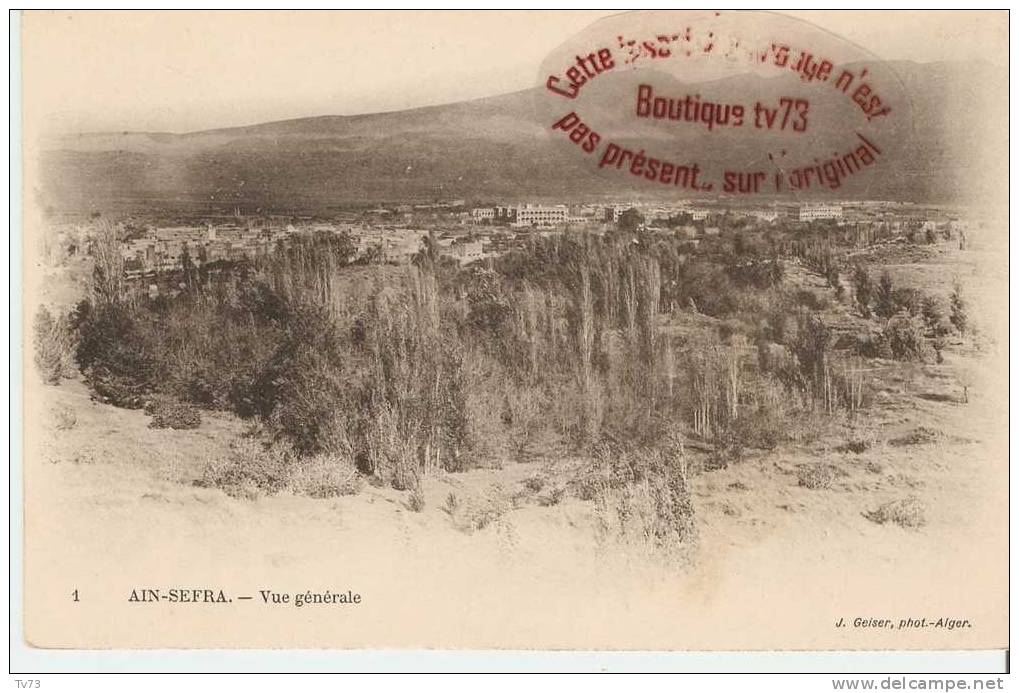 cpG834 - AIN-SEFRA - Vue générale - (Algérie)