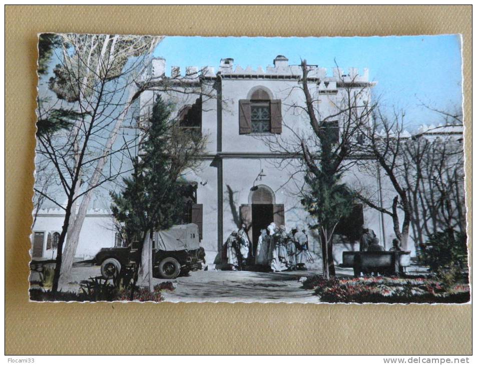 Carte Postale  Ancienne  AIN SEFRA  L´Annexe (animé)