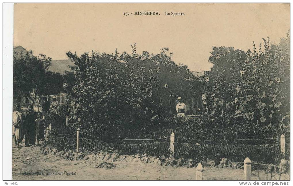 AIN-SEFRA - Le Square
