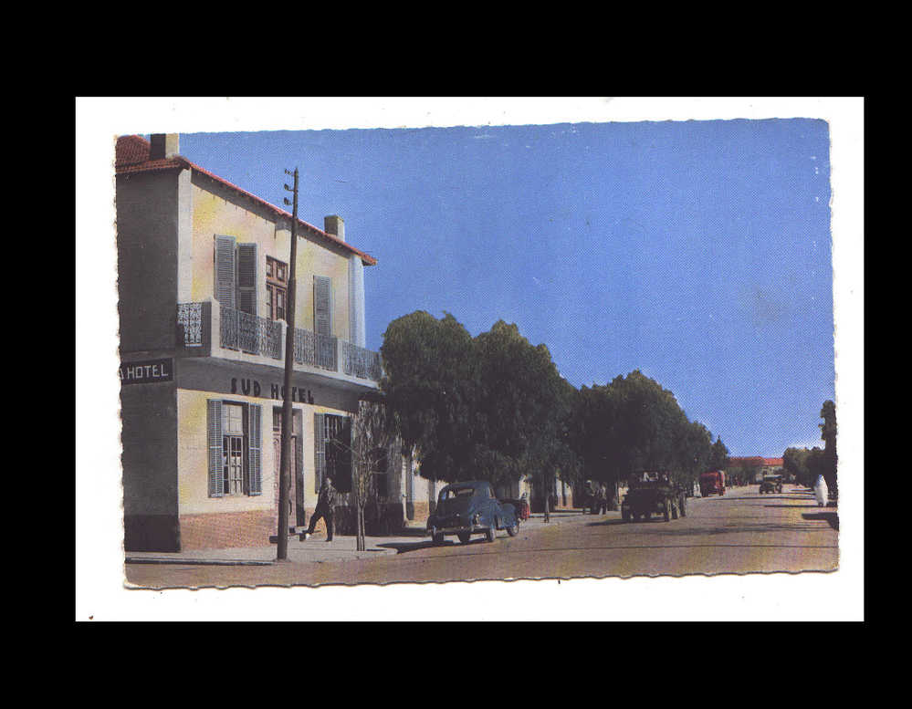 AIN SEFRA - RUE DE FRANCE ET L´HOTEL DU SUD