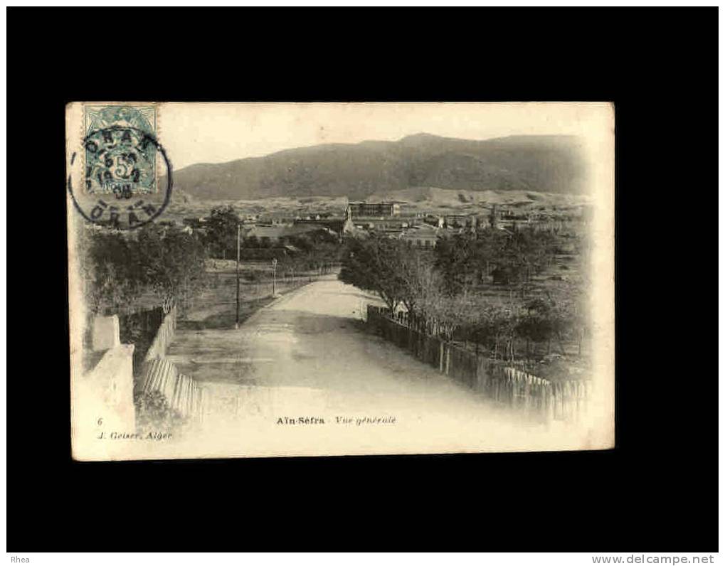 AÏN-SEFRA - Vue générale