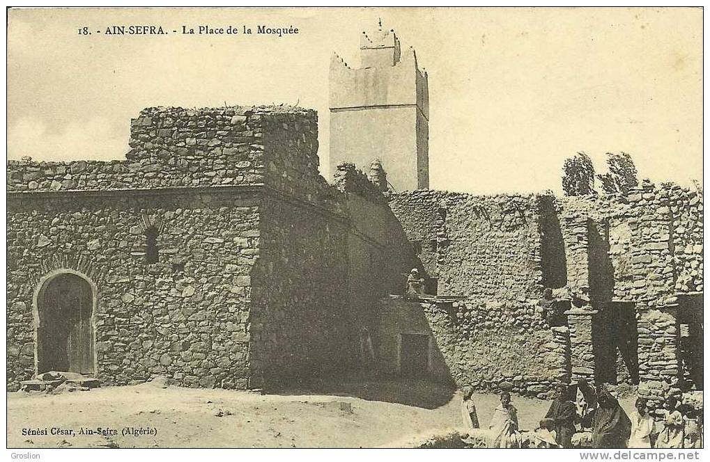 AIN SEFRA N° 18 LA PLACE DE LA MOSQUEE