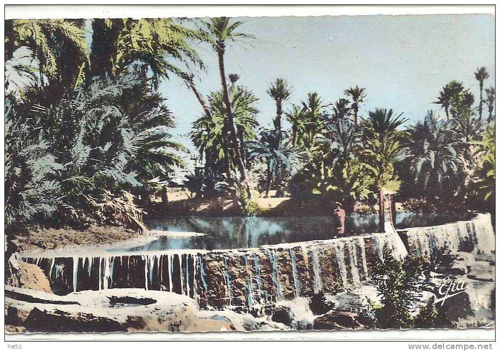 ALGERIE - TIOUT  Environs d´ AIN SEFRA - Le barrage