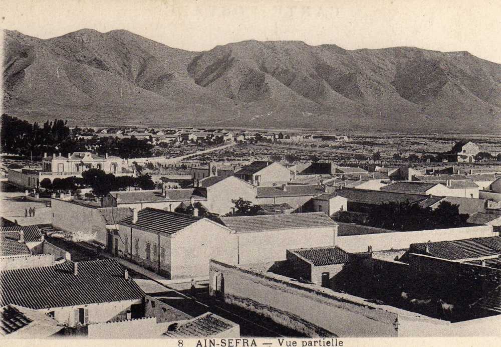Algerie    Sud Oranais  Ain Sefra Vue partielle