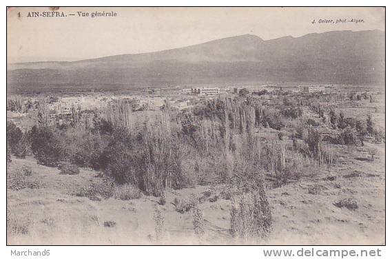 ALGERIE.AIN SEFRA.VUE GENERALE