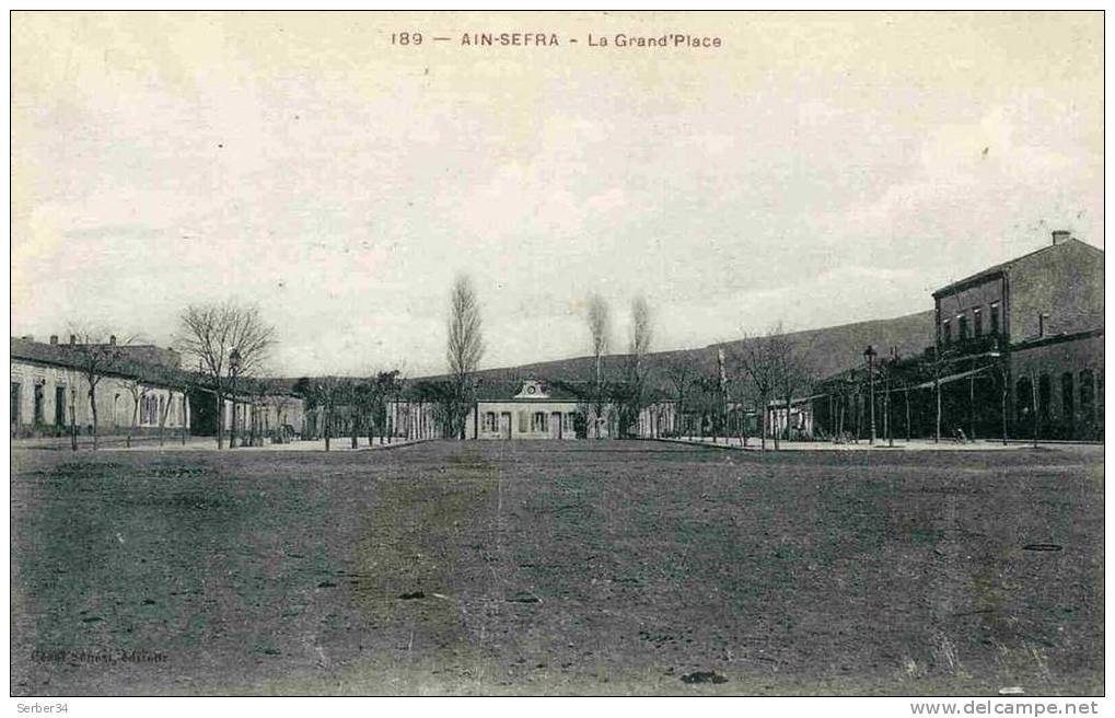 ALGERIE  - DZ-O42  - AIN SEFRA  - LA GRAND' PLACE