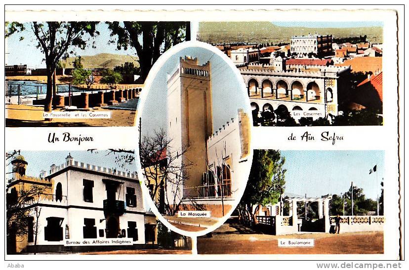 UN BONJOUR DE AIN SEFRA