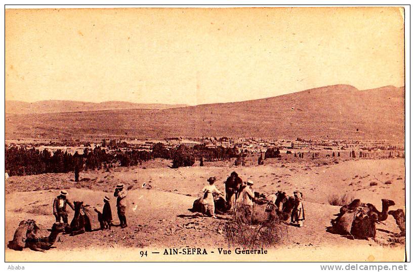 AIN SEFRA VUE GENERALE
