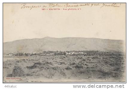 AIN SEFRA Vue générale N°1
