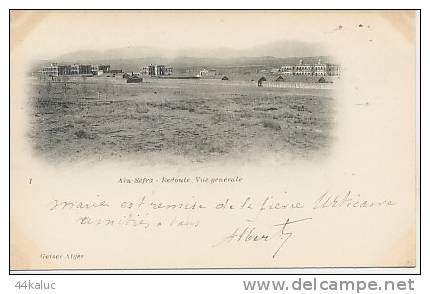 AIN-SEFRA Redoute Vue générale